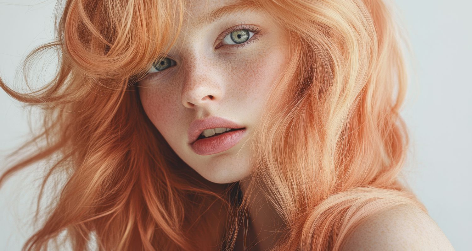 strawberry blonde and copper hair color