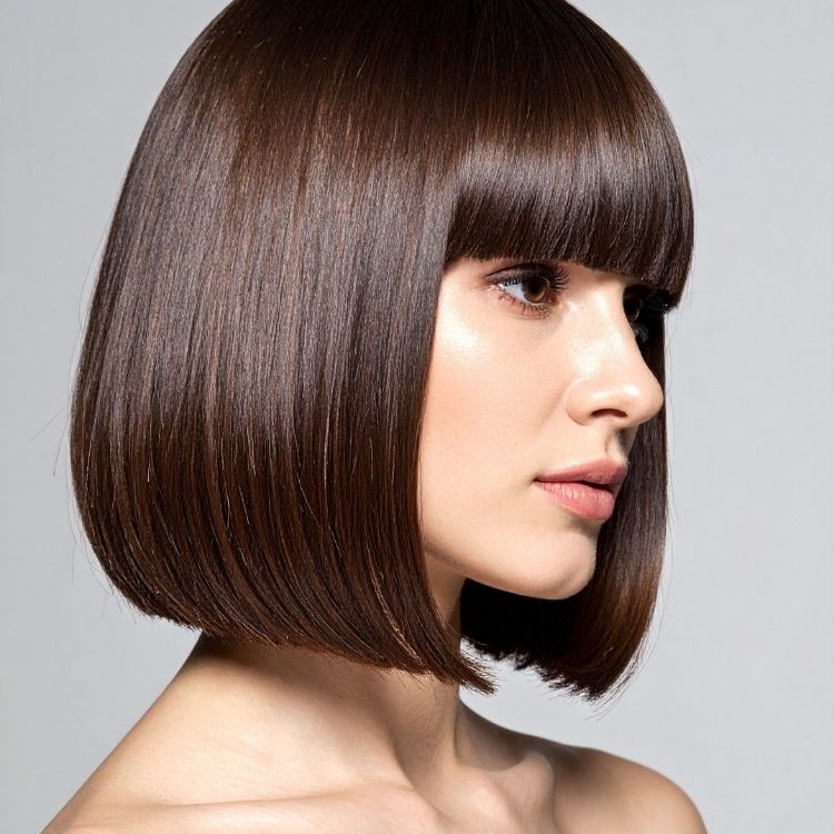 Milbon treatments to repair damaged hair